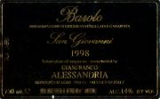 Barolo_Alessandria_San Giovanni 1998